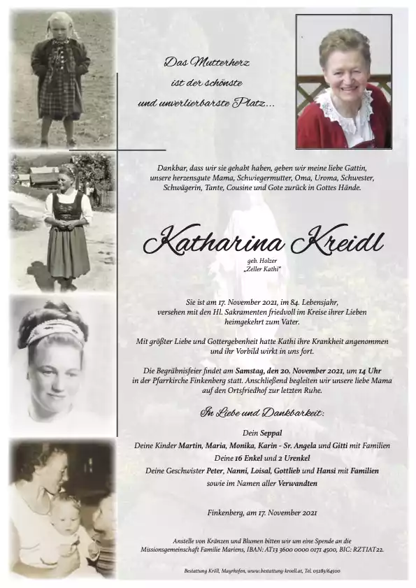 Parte von Katharina Kreidl